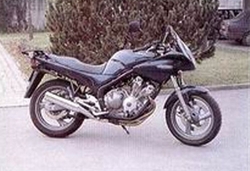 Tłumiki chrom Yamaha XJ 600 Diversion
