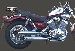 Układ wydechowy chrom Yamaha XV 535 Virago