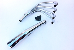 Układ wydechowy chrom Suzuki GS 500
