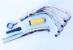 Układ wydechowy chrom Suzuki GS 500