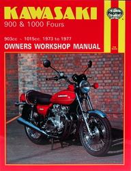 Instrukcja serwisowa Kawasaki Z1 900 1000 73-77
