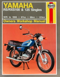 Instrukcja serwisowa Yamaha RS 100 125 RXS 100 125