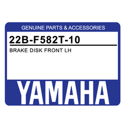 Tarcza hamulcowa Yamaha WR 125 X 09-17