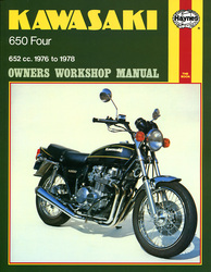 Instrukcja serwisowa Kawasaki Z 650 76-80