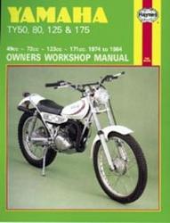Instrukcja serwisowa Yamaha TY 50 80 125 175