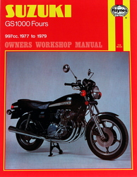Instrukcja serwisowa Suzuki GS 1000 78-80