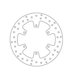 Tarcza hamulcowa Wavy przód Yamaha XP 500 TMax 01-03