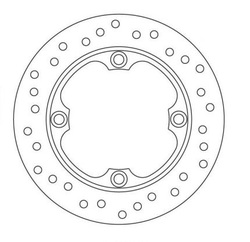 Tarcza hamulcowa Wavy przód Honda FES 250 NES 125 150 SES 125 Dylan