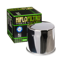 Filtr oleju HiFlo HF138C chromowany