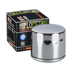 Filtr oleju HiFlo HF172C chromowany