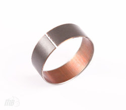 Panewka przedniego zawieszenia 38.6x40.6x15mm Kawasaki ZR-7 ZR 750