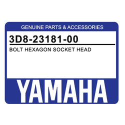 Śruba mocowania amortyzatora Yamaha WR 125 XJR 1300 XT 660 YP 400