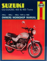 Instrukcja serwisowa Suzuki GS 400 425 450 GSX 400 425 450 Twin