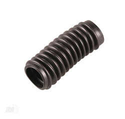 Gumowe osłony lag 1szt czarna Honda CB 450 500 550 750
