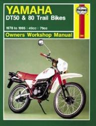 Instrukcja serwisowa Yamaha DT 50 80 78-87