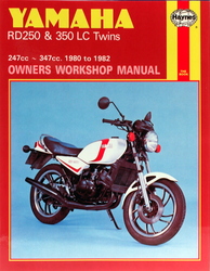 Instrukcja serwisowa Yamaha RD 250 350 LC 80-82