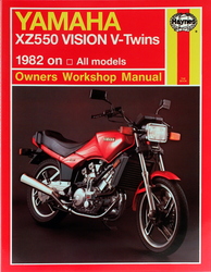 Instrukcja serwisowa Yamaha XZ 550 82-84
