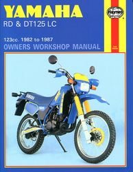 Instrukcja serwisowa Yamaha DT 125 RD 125 82-88