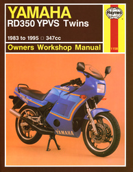 Instrukcja serwisowa Yamaha RD 350 YPVS Twins 83-95