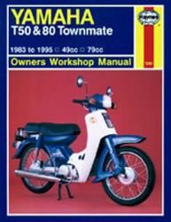 Instrukcja serwisowa Yamaha T50 80 Townmate
