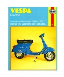 Instrukcja serwisowa Vespa Scooters 59-78