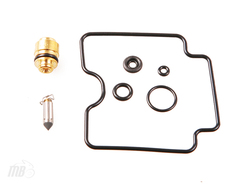 Zaworek pływaka i zestaw uszczelek komory pływaka Suzuki GSF 1200 GSX 750