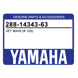 Dysza główna Yamaha TY 250 XT 350 500 550 600
