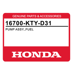Pompa paliwowa Honda CBR 125 07-10