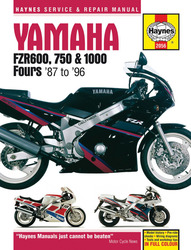 Instrukcja serwisowa Yamaha FZR 600 750 1000