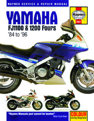 Instrukcja serwisowa Yamaha FJ 1100 1200 84-96