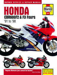 Instrukcja serwisowa Honda CBR 600 F 91-98