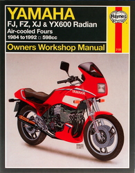 Instrukcja serwisowa Yamaha FZ 600 XJ 600 84-92