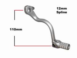 Dźwignia zmiany biegów Kawasaki KDX 125 175 200 220 250 KMX 200