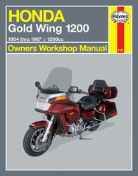 Instrukcja serwisowa Honda GL 1200 Goldwing 84-86 USA