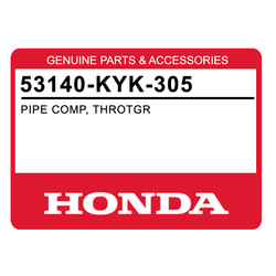 Manetka prawa od strony gazu Honda CRF 110 F 13-18