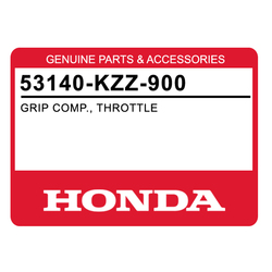 Manetka prawa od strony gazu Honda CRF 250 L 13-16