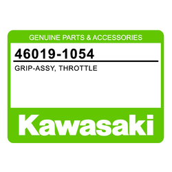 Manetka prawa od strony gazu Kawasaki KDX 200 250 KX 100 125 250