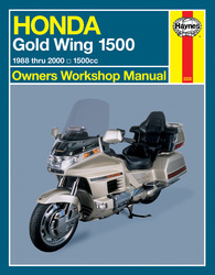 Instrukcja serwisowa Honda GL 1500 Goldwing 88-98