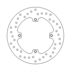 Tarcza hamulcowa tył Ducati 748 916 996 998