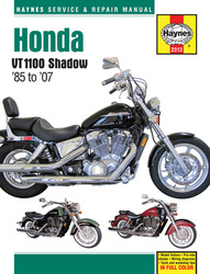 Instrukcja serwisowa Honda VT 1100 Shadow 85-07