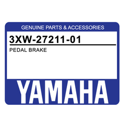 Dźwignia (pedał) hamulca tylnego Yamaha FJ 1100 84-85
