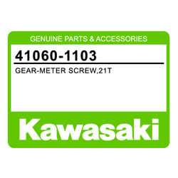 Zębatka mechanizmu prędkościomierza Kawasaki AR 50 80 125 KH 125