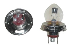 Żarówka reflektora H4 P45T 6V 45/40W Yamaha DT 125 82-84