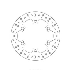 Tarcza hamulcowa Wavy tył Suzuki DR 125 DRZ 400 RM 125 250 RMX 250