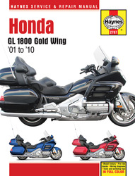 Instrukcja serwisowa Honda GL 1800 Goldwing 01-09