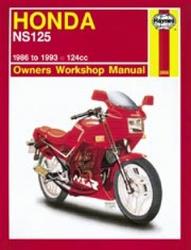 Instrukcja serwisowa Honda NS 125 86-93