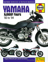 Instrukcja serwisowa Yamaha XJ 900F 83-94