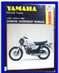Instrukcja serwisowa Yamaha RD 125 74-82