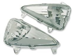 Kierunkowskaz przedni prawy z białym kloszem Honda CBF 600 1000 XL 1000