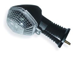 Kierunkowskaz tylny lewy z białym kloszem LED Suzuki GSF 650 1250 Bandit
